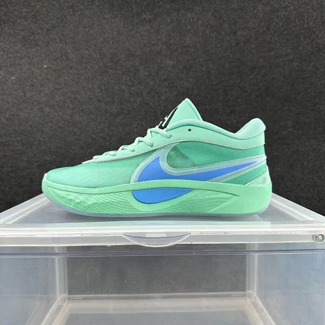 Nike G.T. Cut Jade Blue Basketball Shoes 2