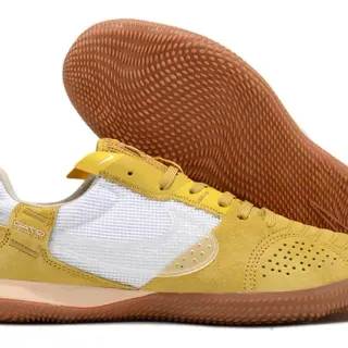 Nike Gato 芥末黄 白 室内足球鞋
