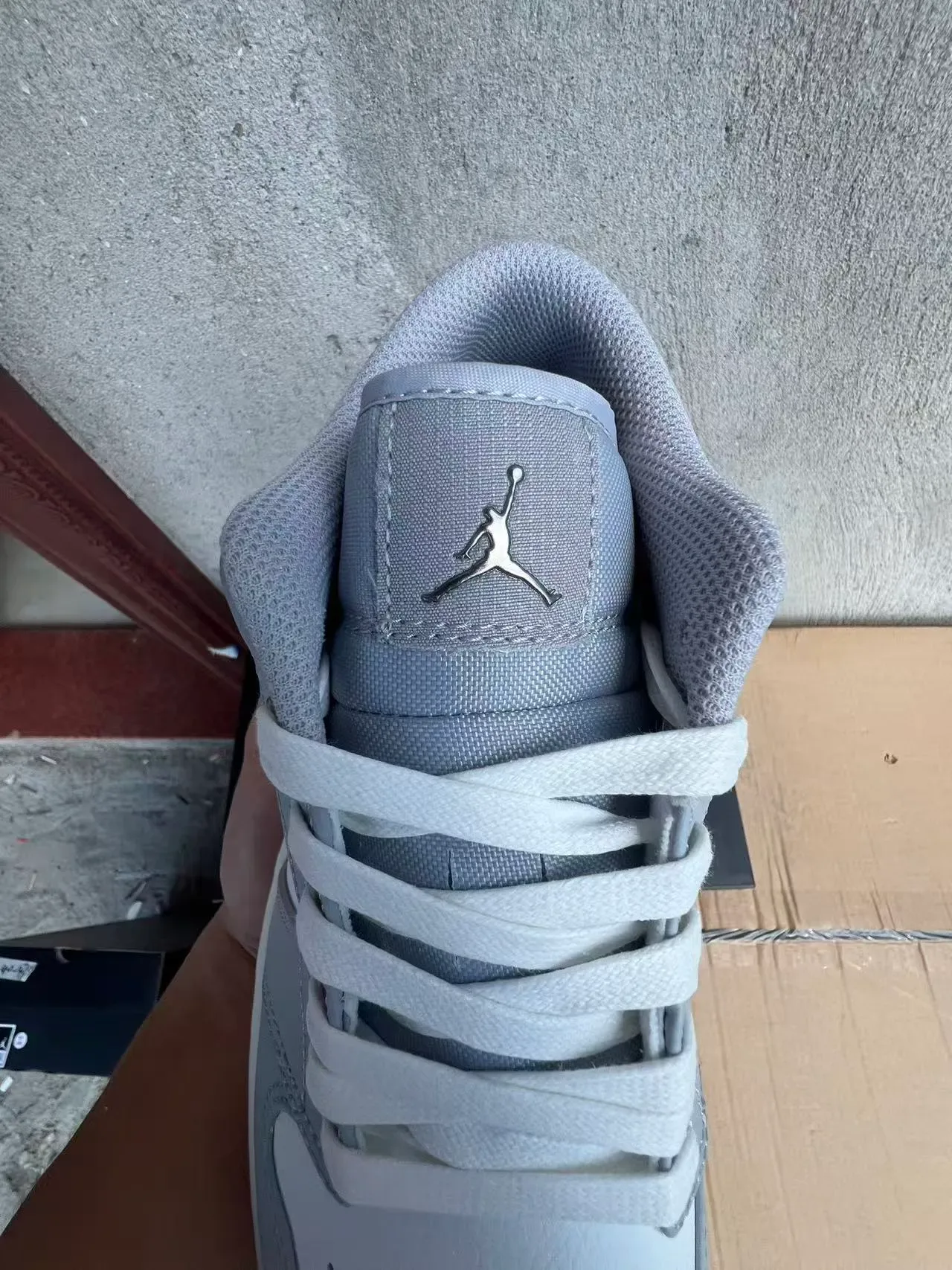 Nike Gray White Low-Top Cupsole Sneakers 4