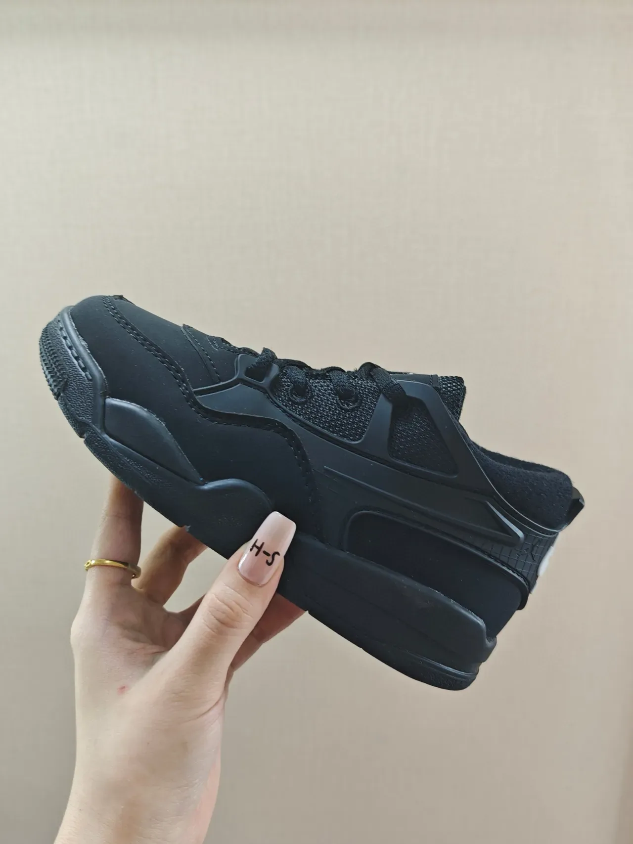 Nike Green Black Layered Synthetic Overlays Padded Collar Sneakers 13