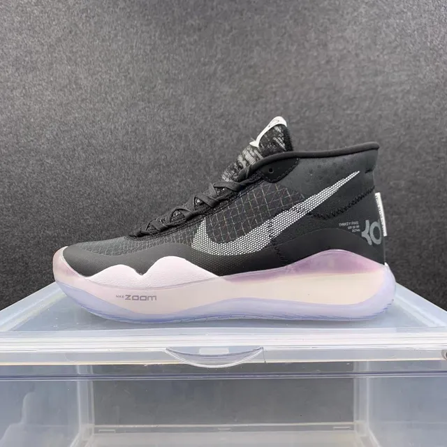 Nike KD High-Top Mesh and Synthetic Overlay Basketball Shoes 2