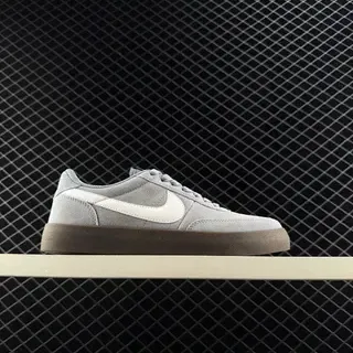 Nike Killshot Vulc ग्रे सुड सफेद स्वोश लाइफस्टाइल स्नीकर