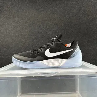 Nike Kobe 8 System Black White Translucent बास्केटबॉल जूते