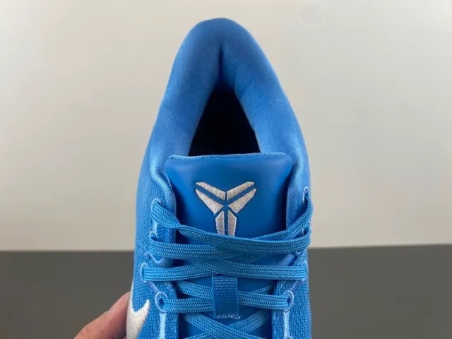 Nike Kobe 8 System Blue White Basketball Shoes 5