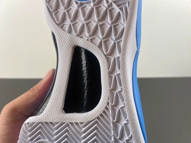 Nike Kobe 8 System Blue White Basketball Shoes 9