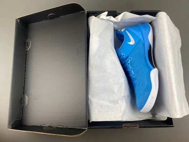 Nike Kobe 8 System Blue White Basketball Shoes 13