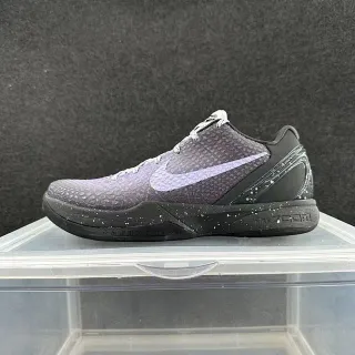 Nike Kobe Gradiente Púrpura Negro Suela Salpicada Zapatillas de Baloncesto
