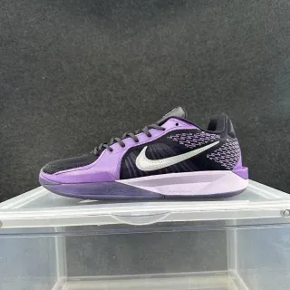 Nike Kobe Protro Purple Black Knit Asymmetrical Lacing Basketball Shoes