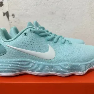 Nike LunarEpic Low Flyknit Mint White Speckled जीवनशैली स्नीकर