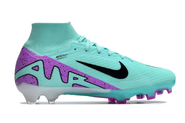 Nike Mercurial Superfly Air Zoom Mint Purple Firm-Ground Soccer Shoes 5