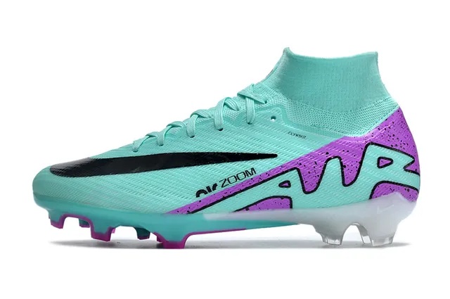 Nike Mercurial Superfly Air Zoom Mint Purple Firm-Ground Soccer Shoes 6