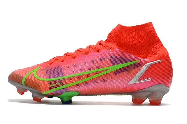 Nike Mercurial Superfly Chaussures de football pour terrain ferme 5