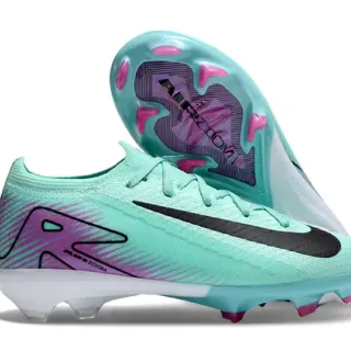 Nike Mercurial Vapor Air Zoom Mint Pink Firm-Ground Soccer Shoes