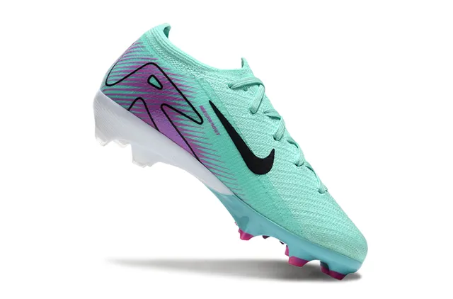Nike Mercurial Vapor Air Zoom Mint Pink Firm-Ground Soccer Shoes 2