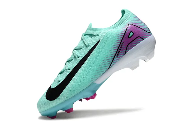 Nike Mercurial Vapor Air Zoom Mint Pink Firm-Ground Soccer Shoes 3