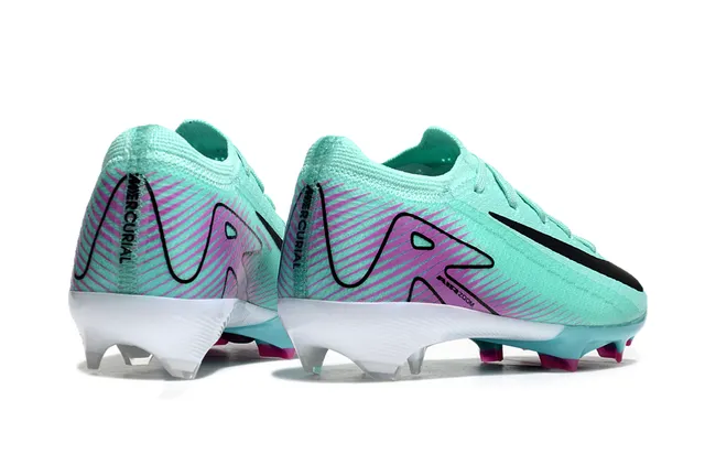 Nike Mercurial Vapor Air Zoom Mint Pink Firm-Ground Soccer Shoes 5