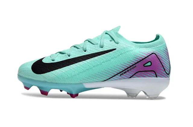 Nike Mercurial Vapor Air Zoom Mint Pink Firm-Ground Soccer Shoes 7