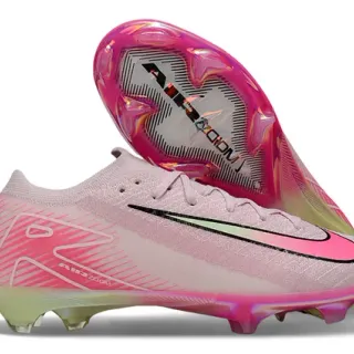 Nike Mercurial Vapor Air Zoom Pink Iridescent Firm-Ground Soccer Shoes