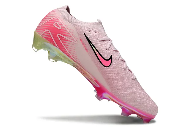 Nike Mercurial Vapor Air Zoom Pink Iridescent Firm-Ground Soccer Shoes 2