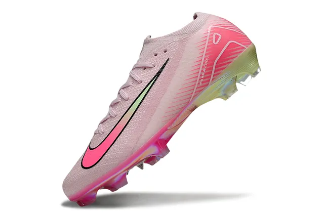 Nike Mercurial Vapor Air Zoom Pink Iridescent Firm-Ground Soccer Shoes 3