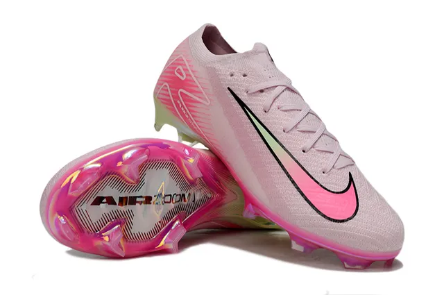 Nike Mercurial Vapor Air Zoom Pink Iridescent Firm-Ground Soccer Shoes 4