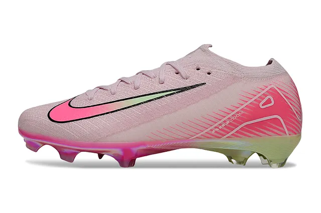 Nike Mercurial Vapor Air Zoom Pink Iridescent Firm-Ground Soccer Shoes 7