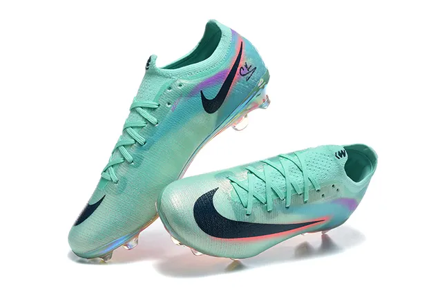 Nike Mercurial Vapor CR7 Iridescent Mint Firm-Ground Soccer Shoes 2