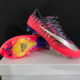 Nike Mercurial Vapor Gradient Pink Purple Firm-Ground Soccer Shoes