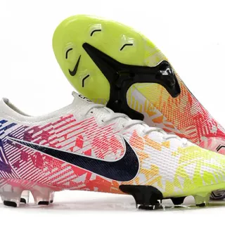 Nike Mercurial Vapor Multicolor Geometric Print Firm-Ground Soccer Shoes