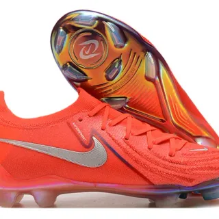 Nike Mercurial Vapor Orange Iridescent Firm-Ground Soccer Shoes