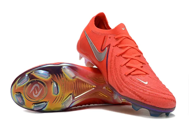 Nike Mercurial Vapor Orange Iridescent Firm-Ground Soccer Shoes 3