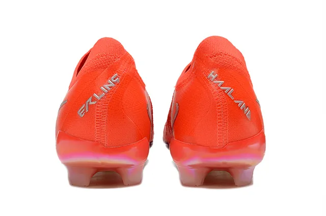 Nike Mercurial Vapor Orange Iridescent Firm-Ground Soccer Shoes 4
