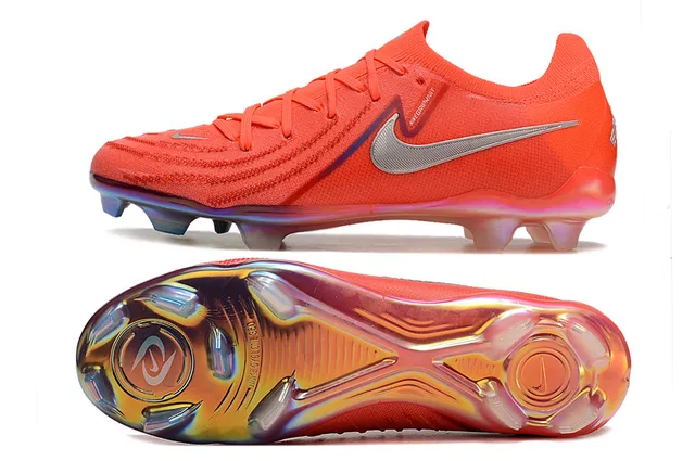 Nike Mercurial Vapor Orange Iridescent Firm-Ground Soccer Shoes 5