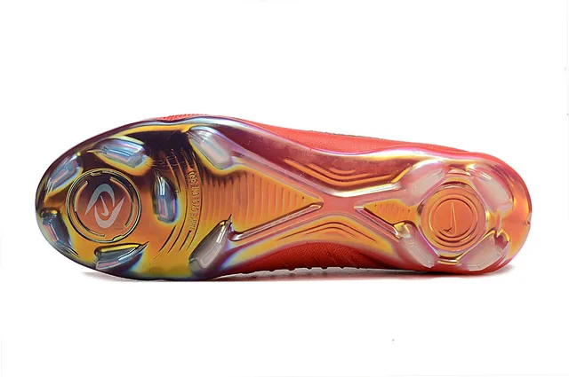 Nike Mercurial Vapor Orange Iridescent Firm-Ground Soccer Shoes 6