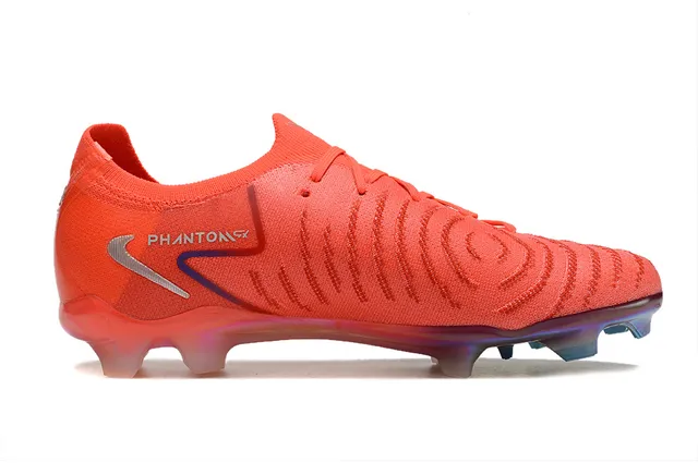Nike Mercurial Vapor Orange Iridescent Firm-Ground Soccer Shoes 7