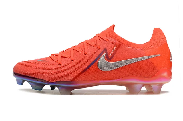 Nike Mercurial Vapor Orange Iridescent Firm-Ground Soccer Shoes 8