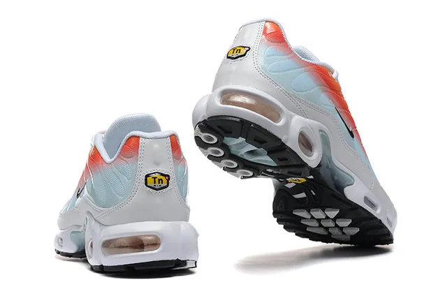 Nike Multicolor Gradient Upper Dual Visible Air Units Lifestyle Sneakers 2