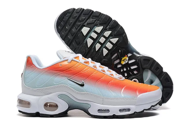 Nike Multicolor Gradient Upper Dual Visible Air Units Lifestyle Sneakers 5