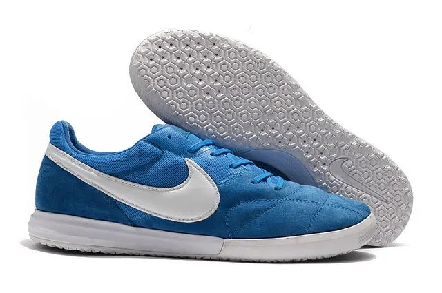 Nike Navy Red Low-Top Synthetic Suede Upper Sneakers 7