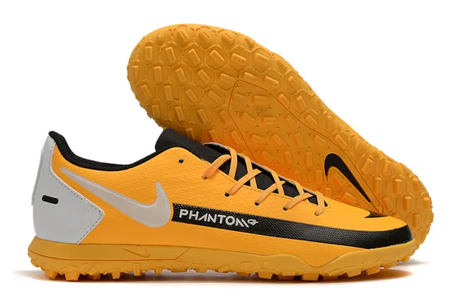 Nike Phantom GT Vert Bleu Bas-Coupé Maille Synthétique Supérieure Swoosh Turquoise Superposition Chaussures de Football Turf 8