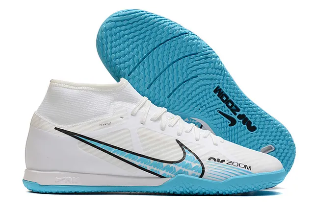 Nike Phantom GT Chaussures de football intérieur Or Rose Cuivre Métallique Tige Collet à la Cheville Intérieur 6
