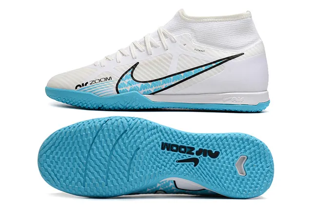 Nike Phantom GT Chaussures de football intérieur Or Rose Cuivre Métallique Tige Collet à la Cheville Intérieur 7