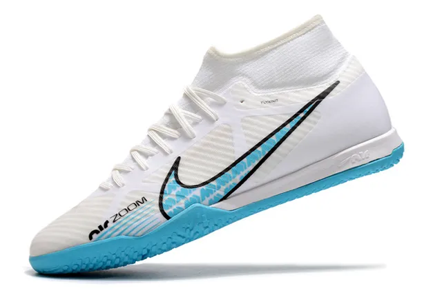 Nike Phantom GT Chaussures de football intérieur Or Rose Cuivre Métallique Tige Collet à la Cheville Intérieur 9