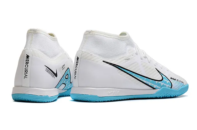 Nike Phantom GT Chaussures de football intérieur Or Rose Cuivre Métallique Tige Collet à la Cheville Intérieur 12