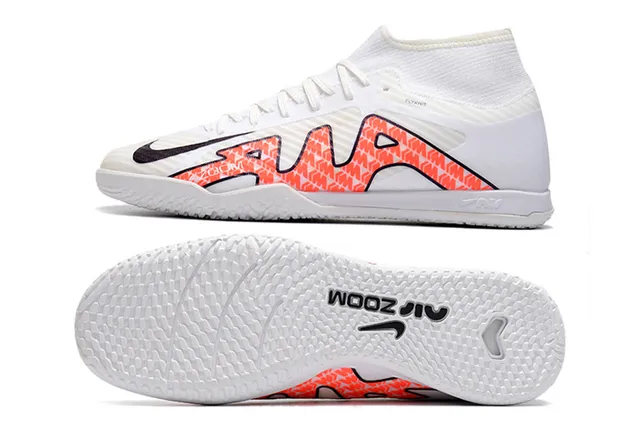 Nike Phantom GT Chaussures de football intérieur Or Rose Cuivre Métallique Tige Collet à la Cheville Intérieur 13
