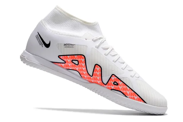 Nike Phantom GT Chaussures de football intérieur Or Rose Cuivre Métallique Tige Collet à la Cheville Intérieur 14