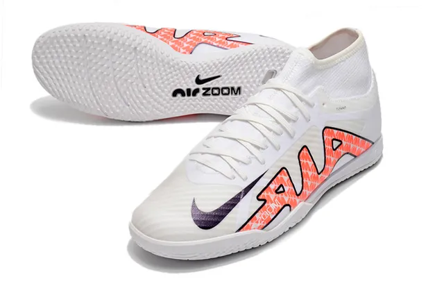 Nike Phantom GT Chaussures de football intérieur Or Rose Cuivre Métallique Tige Collet à la Cheville Intérieur 17