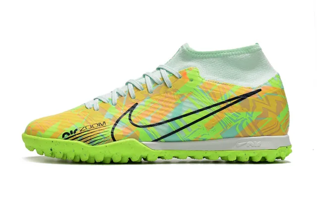 Nike Phantom GT Chaussures de football intérieur Or Rose Cuivre Métallique Tige Collet à la Cheville Intérieur 22