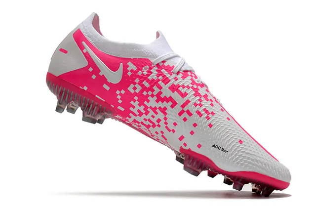 Nike Phantom GT White Gold Blue Firm-Ground Soccer Shoes 19