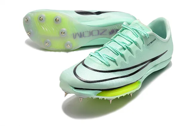 Nike rose orange Flyweave Upper Spike Plate chaussures de course 18
